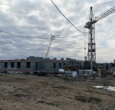Ход строительства дома 34/2 в ЖК Молодежный -