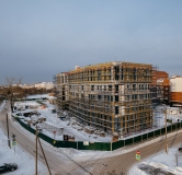 Ход строительства дома № 33 в ЖК Secret Place -