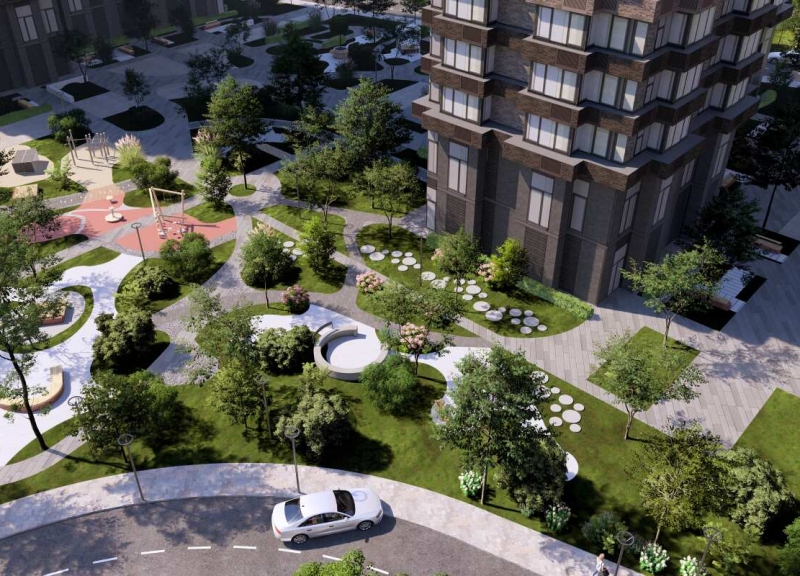 Дом № 1.2 в ЖК Botanika (Ботаника) - фото 12