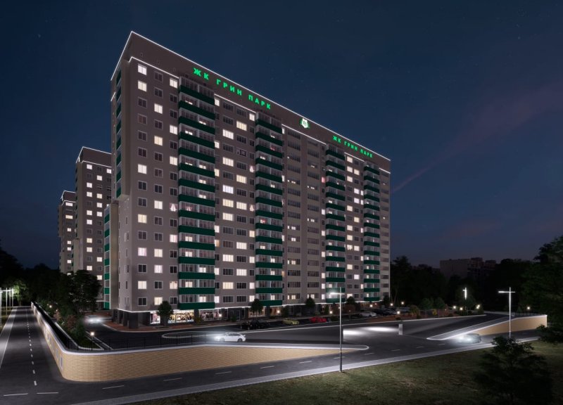 Дом Литер 1 в ЖК Грин парк - фото 1