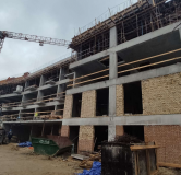 Ход строительства дома 1 в ЖК Литератор -