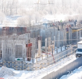 Ход строительства дома 2, корпус 1 в ЖК Южный -