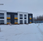 Ход строительства дома 1 (тип 1) в ЖК По ул. 40 лет Победы (Подстепки) -