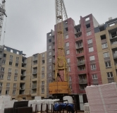 Ход строительства дома 17 в ЖК Радужный-2 -