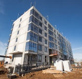 Ход строительства дома 17, Ж1.1, 1 этап в ЖК Васильевский остров -