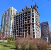Ход строительства дома 3 в ЖК Марсель-2 -
