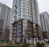 Ход строительства дома секция 1.7 в ЖК Премьер-квартал на Набережной -