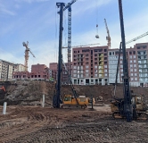 Ход строительства дома 5, 2 этап (35Б) в ЖК Камаполис -