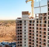 Ход строительства дома секция 17А, 17Б, 17В в ЖК Клевер Парк (Clever Park) -