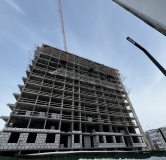 Ход строительства дома 2 в ЖК Рио -