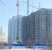 Ход строительства дома № 11 в ЖК Корабли -
