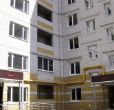 Ход строительства дома № 34, блок-секции 1,2 в ЖК Спортивный -