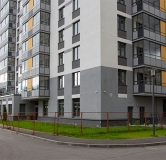 Ход строительства дома 24А, 5 этап в ЖК Tarmo -