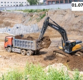 Ход строительства дома 1 в ЖК Парковый Квартал 2.0 -