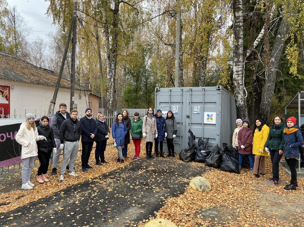 Полезный фальстарт: в Тюмени субботник начался в пятницу