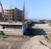 Ход строительства дома Литер 3 кв 7.2 в ЖК Усадьба Гостагаевская -