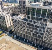 Ход строительства дома Литер 4, 18 этап в ЖК Гарантия на Обрывной -