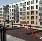 Ход строительства дома 6 в ЖК Плюс Пулковский -