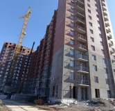 Ход строительства дома № 68-71 в ЖК Новая Самара -