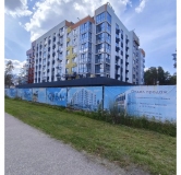Ход строительства дома 5А в ЖК Слава (Slava) -