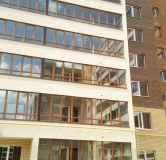 Ход строительства дома 2 в ЖК Есенин -
