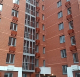 Ход строительства дома 1Б в ЖК Каштан -