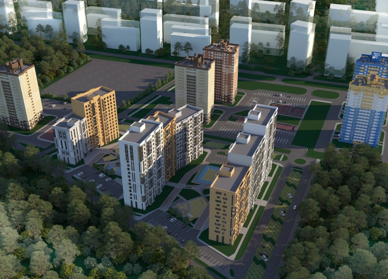 Дом 9 в ЖК Норвежский Лес - фото 2