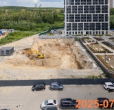 Ход строительства дома корпус 5 в ЖК Исеть Парк -
