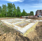 Ход строительства дома 6 в ЖК Фридом Виллэдж (Freedom Village) -