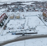 Ход строительства дома 2 в ЖК Квартал на Большой -