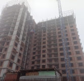 Ход строительства дома 1 в ЖК Расцветай на Дуси Ковальчук -