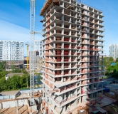 Ход строительства дома 12 Эра в ЖК Ocean City -