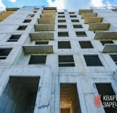 Ход строительства дома 1 этап, Корпус Е в ЖК Квартал Заречье -