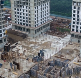 Ход строительства дома Литер 2, квартал 1.4 в ЖК Первое место -