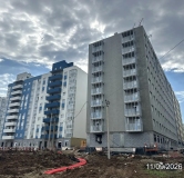 Ход строительства дома 25.1 в ЖК Новый Звездный -