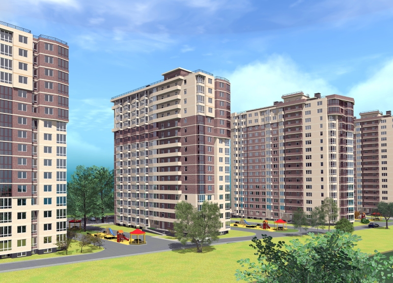 Дом № 151, корпус 5 в ЖК Кавказ - фото 2