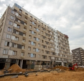 Ход строительства дома 1 в ЖК Glorax Экосити (Урбан-квартал) -
