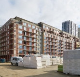 Ход строительства дома 4 в ЖК Квартал Депо -