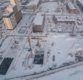 Ход строительства дома № 3 в Прогресс-кварталы Перемены -