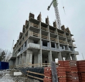 Ход строительства дома 1 в ЖК Радиостанция -