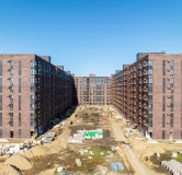 Ход строительства дома Литер 1.3 в ЖК Зеленая территория -