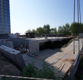 Ход строительства дома 2, 2 этап в ЖК Новый Парк -