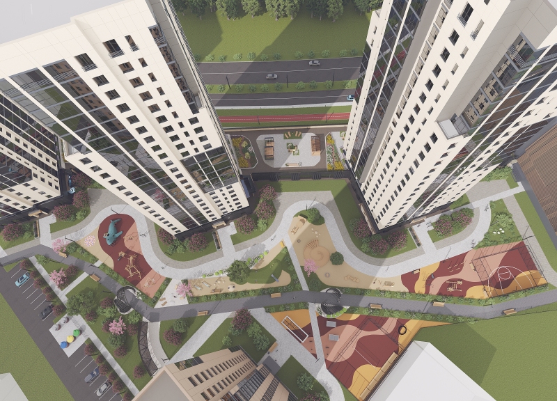 Дом 2.1 в ЖК Галерея - фото 2