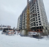 Ход строительства дома № 66, секция 2 в ЖК Титул -