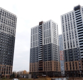 Ход строительства дома 6, корпус 5 в ЖК Отражение -