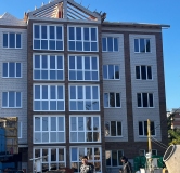 Ход строительства дома № 13, корпус 1 в ЖК Новый город -