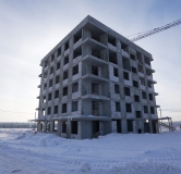 Ход строительства дома 7, Ж1.2 в ЖК Васильевский остров -