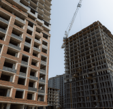 Ход строительства дома секция 1А, 1Б в ЖК Галактика 2 -