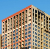 Ход строительства дома секция 8 (3 этап) в ЖК Мылзавод -