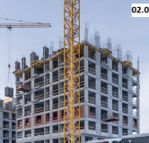 Ход строительства дома 1.1 в ЖК Риверсайд (Riverside) -